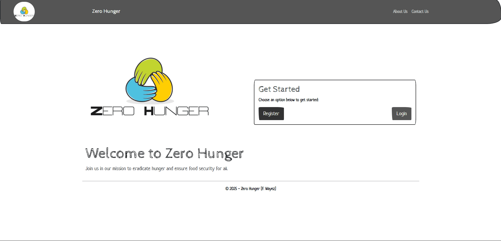 ZeroHunger